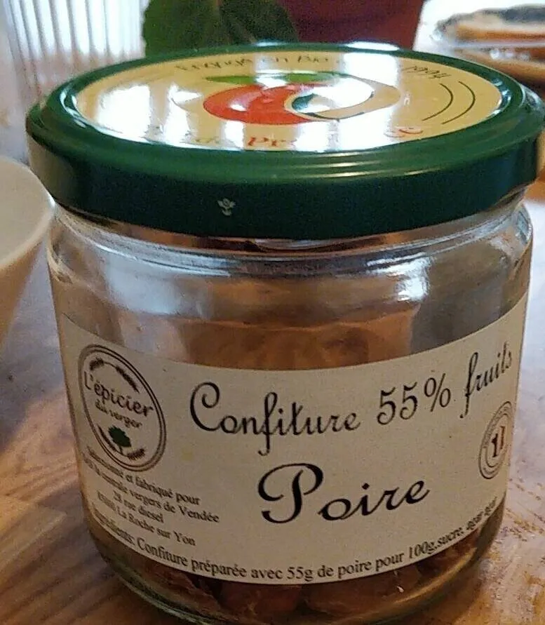 Confiture de poire