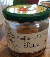 Confiture de poire