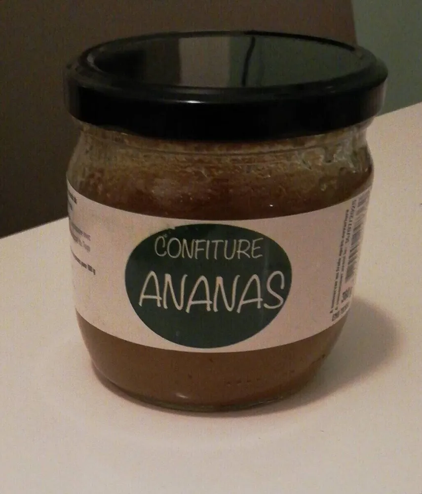 Confiture Ananas