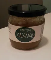 Confiture Ananas