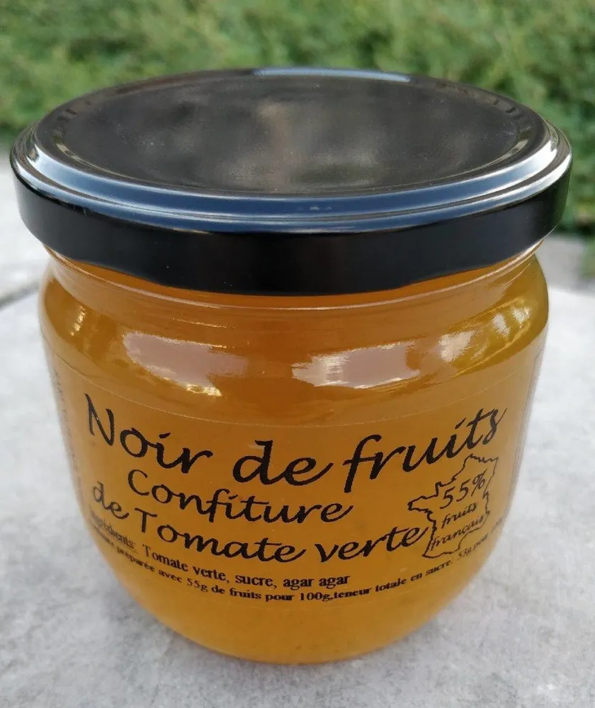 Confiture de Tomate verte