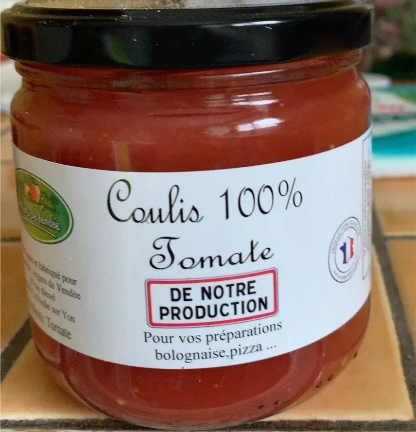 Coulis tomate