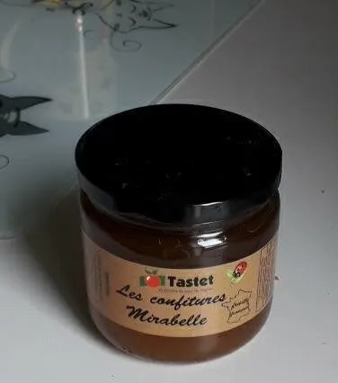 Les confitures mirabelles