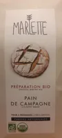 Préparation Bio Pain De Campagne