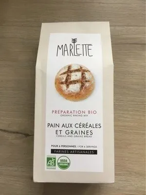 Préparation Bio Pain Aux Céréales Et Graines