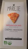 Préparation pour crêpes maison