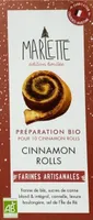 Préparation Bio Cinnamon Rolls