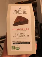 Préparation Bio Pour Fondant au chocolat