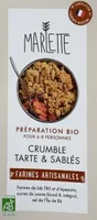Préparation Bio Pour Crumble Tarte & Sablés