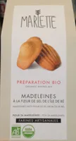 Madeleines à la fleur de sel