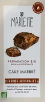 Preparation Bio Cake Marbré