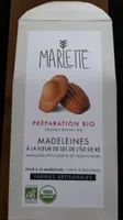 Madeleines à la fleur de sel de l'île de Ré