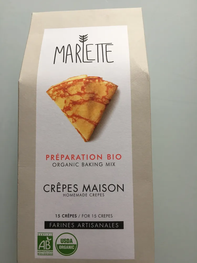 Préparation Bio Pour Crêpes Maison