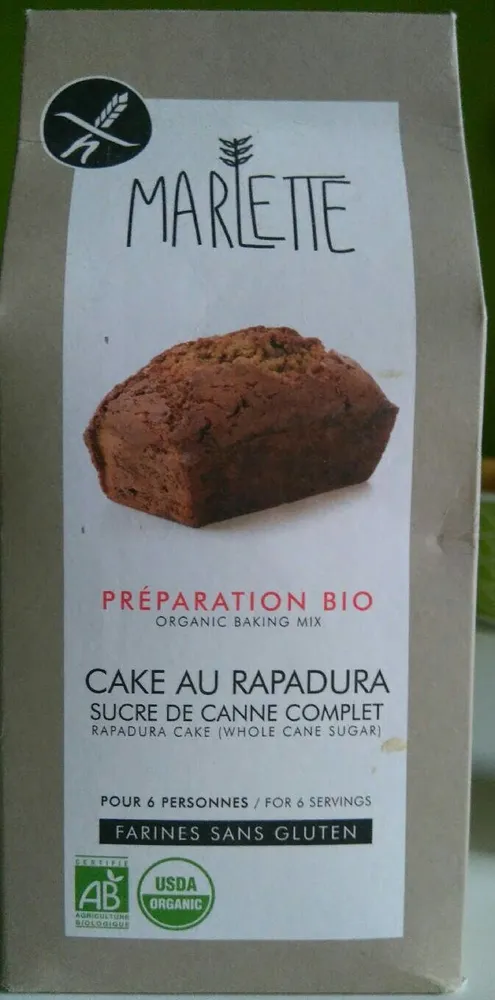 Préparation Pour Cake Au Rapadura Sans Gluten