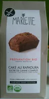 Préparation Pour Cake Au Rapadura Sans Gluten
