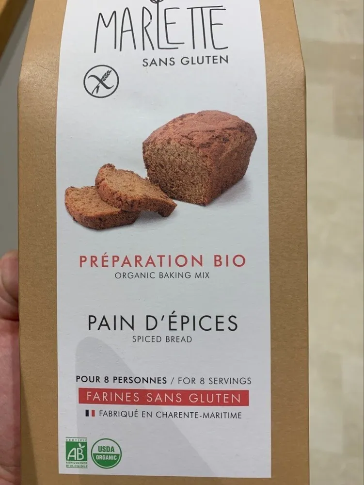 Marlette pain d'epices