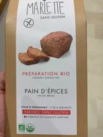 Marlette pain d'epices