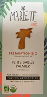 Preparation Bio petits sablés palmier