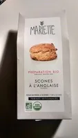 Préparation scones à l'anglaise