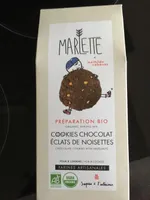 Preparation Cookies chocolat