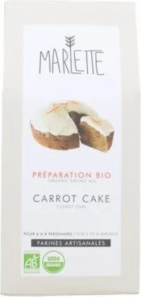 Préparation Pour Carrot Cake