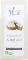 Préparation Pour Carrot Cake