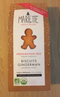 Préparation Bio Pour Biscuits Gingerman