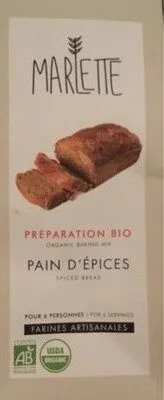 Préparation Bio Pour Pain D'épices