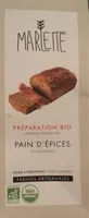Préparation Bio Pour Pain D'épices
