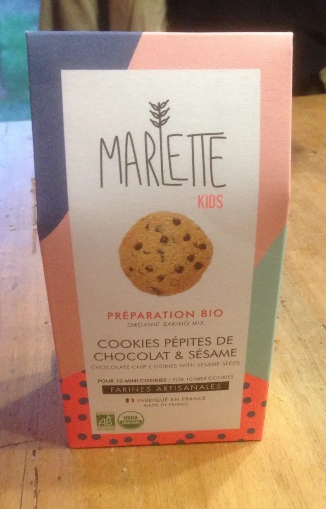 Preparation cookies