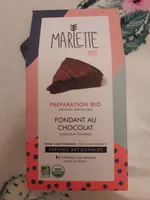 Preparation bio - Fondant au chocolat