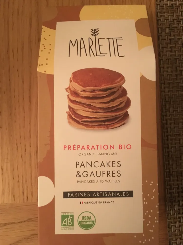 Pancakes et gaufres