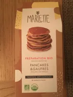 Pancakes et gaufres