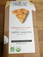 Preparation Bio Crêpes Maison
