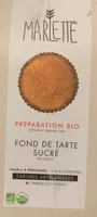 Fond de tarte sucre
