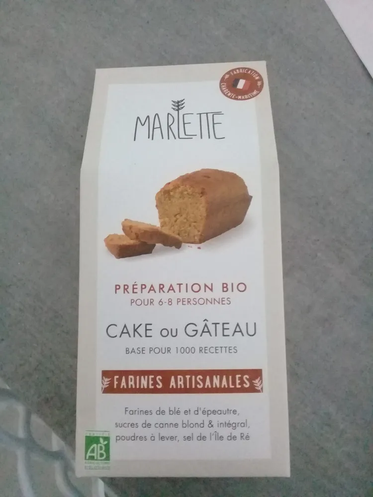 Cake nature