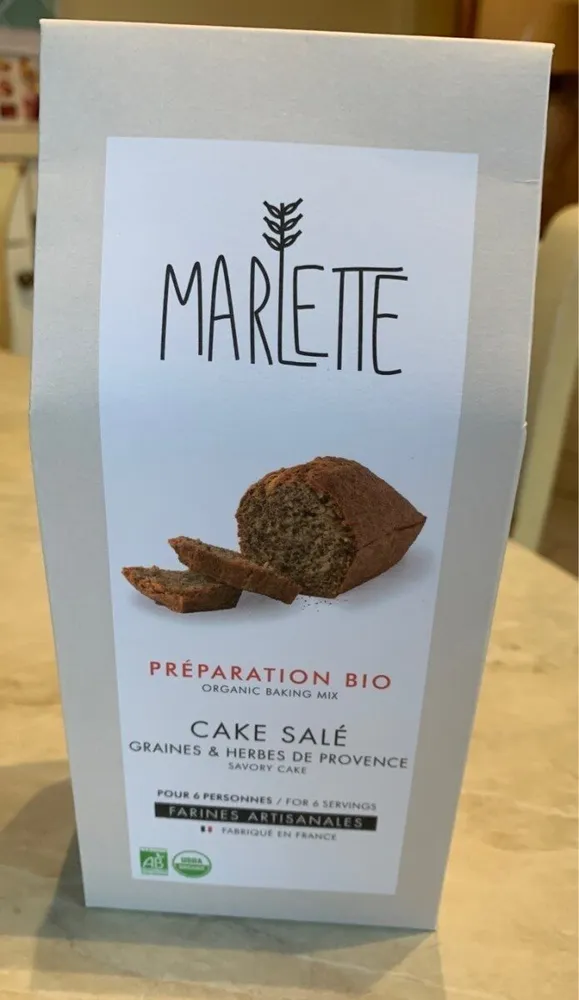 Cake Salé