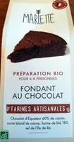 Préparation pour Fondant au chocolat
