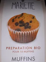 Muffins aux pépites de chocolat