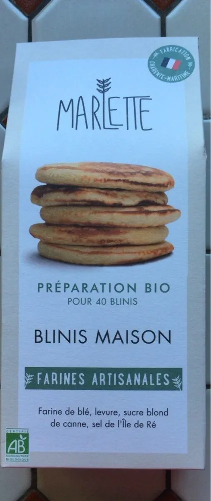 Préparation Blinis Maison