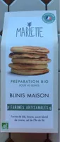 Préparation Blinis Maison