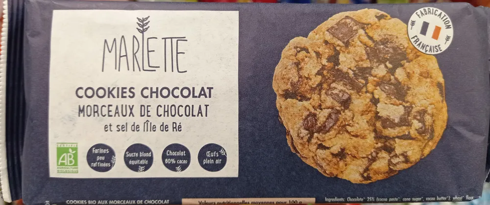 COOKIES CHOCOLAT