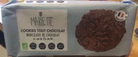 Cookie bio tout chocolat
