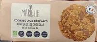 Cookies aux céréales