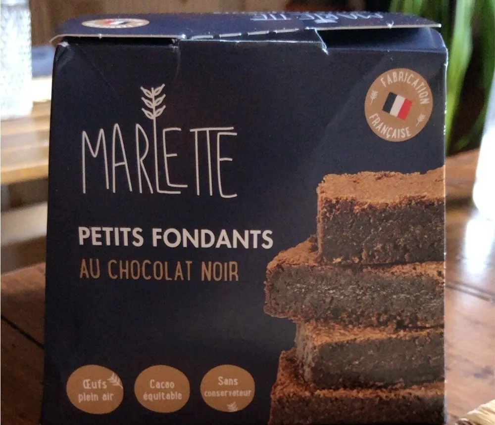 Petits fondants au chocolat noir