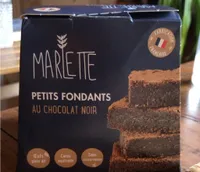 Petits fondants au chocolat noir