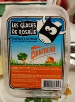 Crème glacée au Cointreau