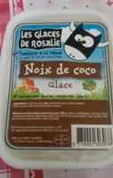 Glace à la noix de coco