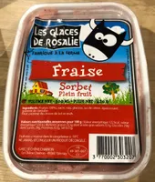 Sorbet fraise