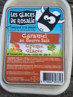 Creme glacee au caramel au beurre salé